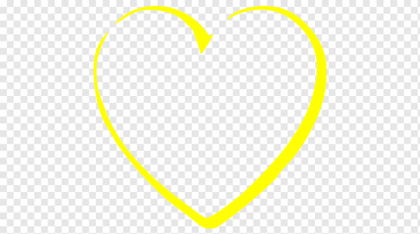 Сердечки (желтые)