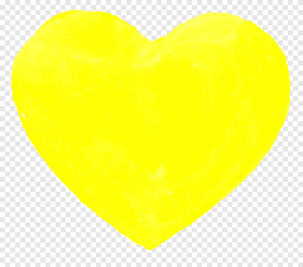 Желтое сердце