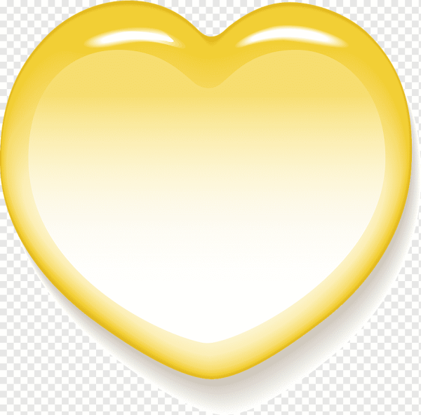 Желтое сердце