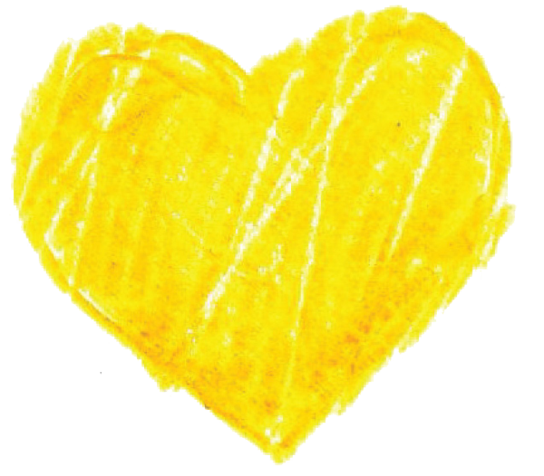 Желтое сердце