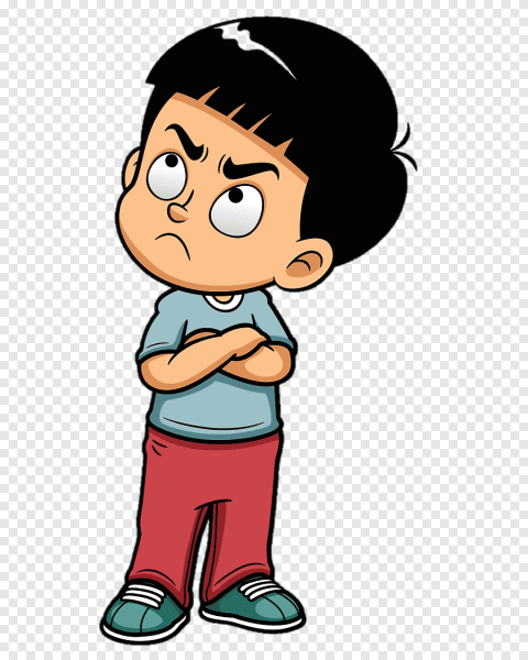 Сердитый мальчик