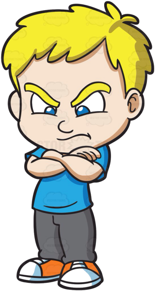 Сердитый мальчик