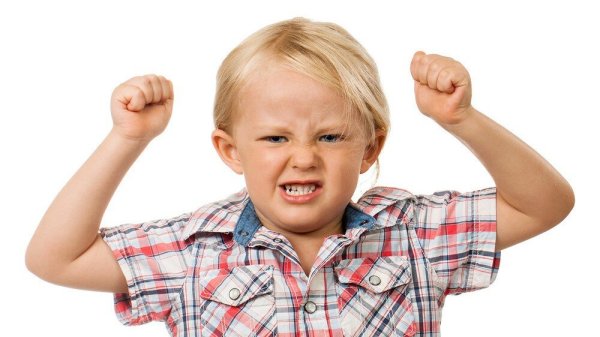 Недовольный ребенок