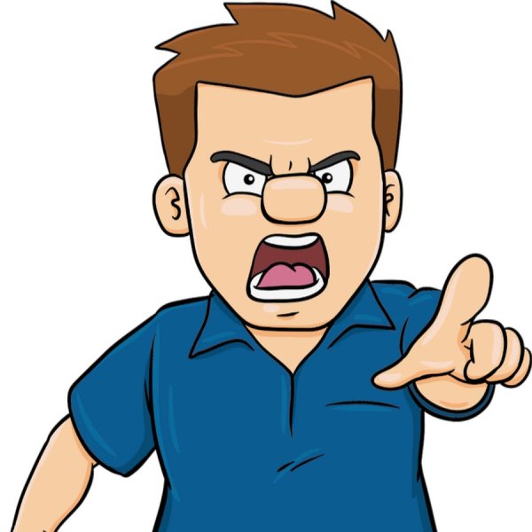 Сердитый мальчик