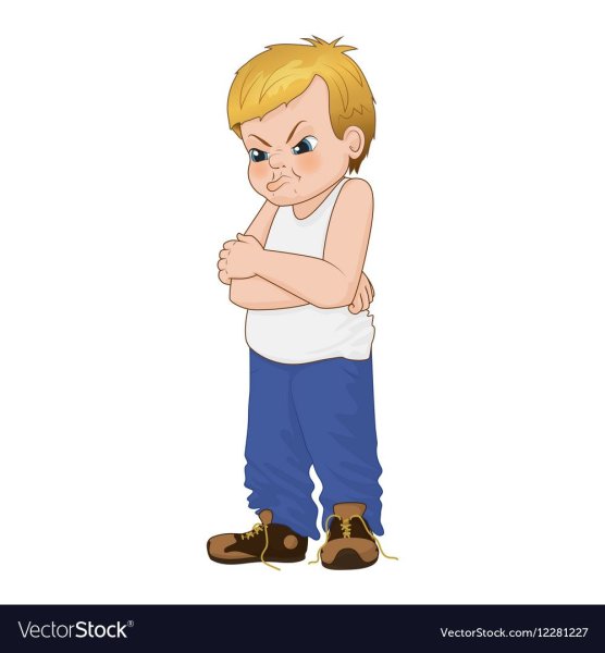 Мальчик хулиган