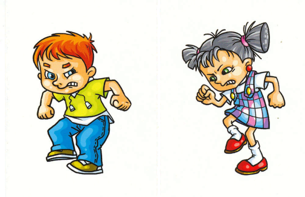 Грустный и веселый мальчик