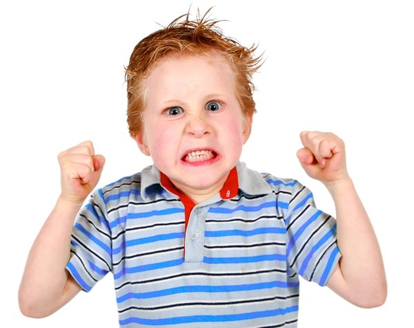 Недовольный ребенок