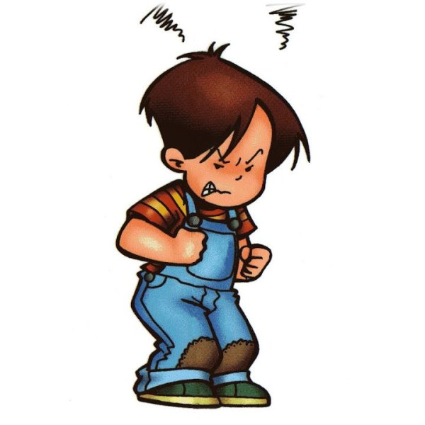 Агрессивные дети мультяшные