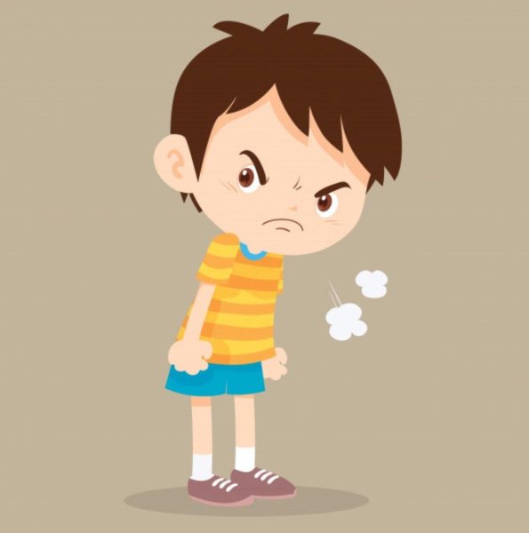 Сердитый мальчик