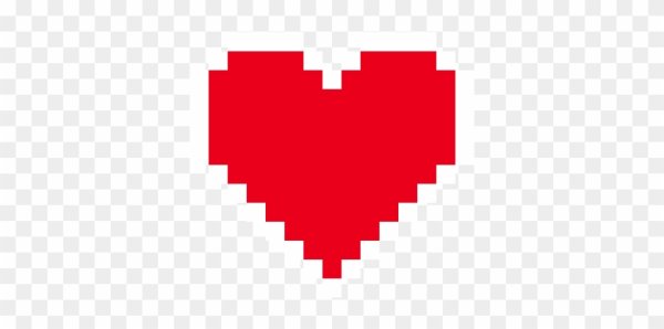 Спрайты сердца Undertale