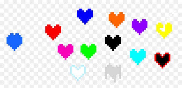 Андертейл душа спрайт