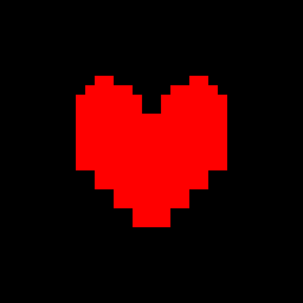 Душа решимости Undertale