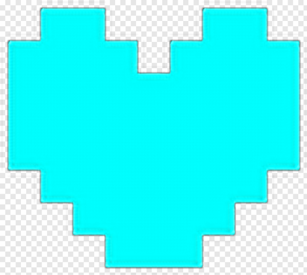 Душа Undertale без фона