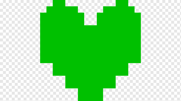 Зелёная душа из андертейл