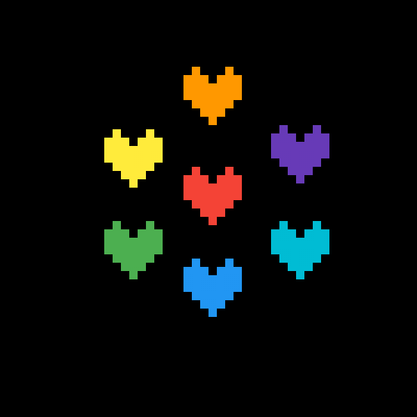 Андертейл душа спрайт