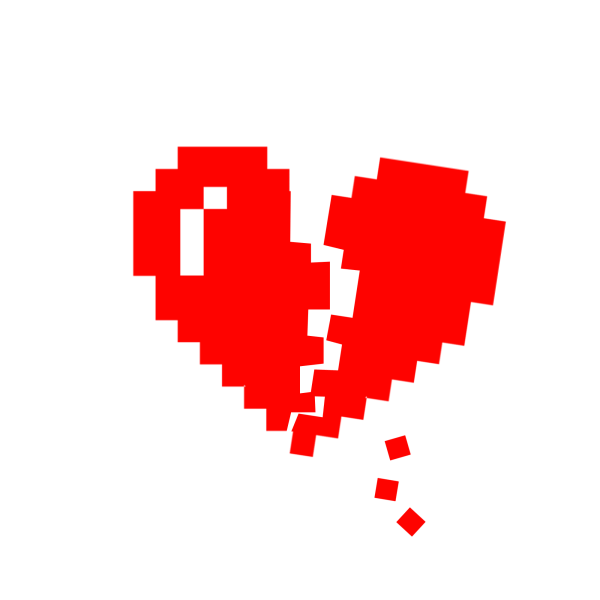 Пиксельное сердечко
