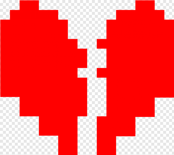 Пиксельное сердце андертейл