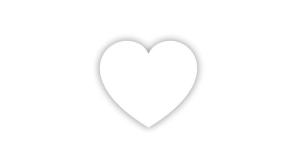 Булще сердечко без фон