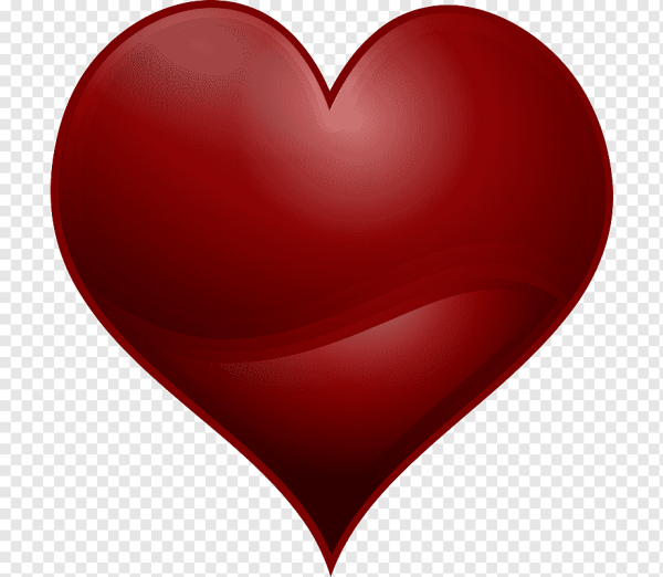 Большое сердечко