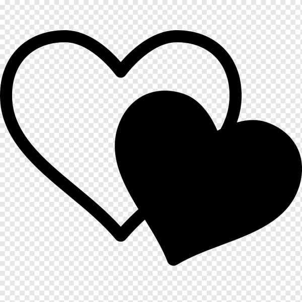 Сердце силуэт