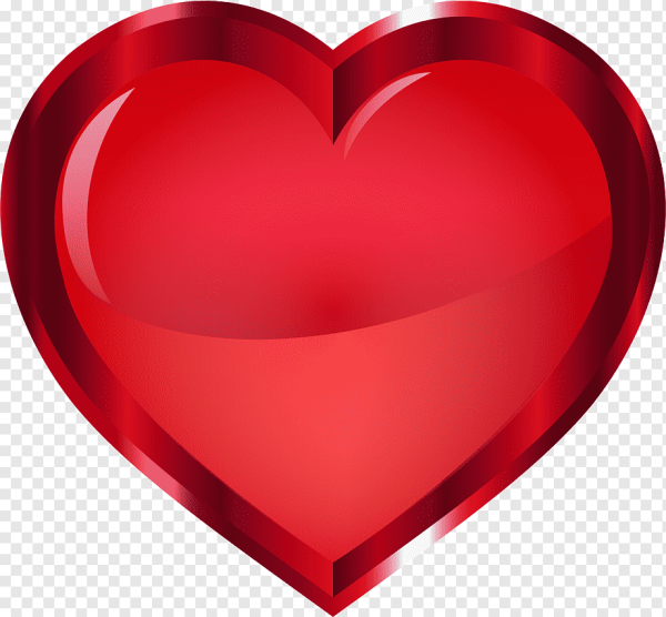 Красивое сердце