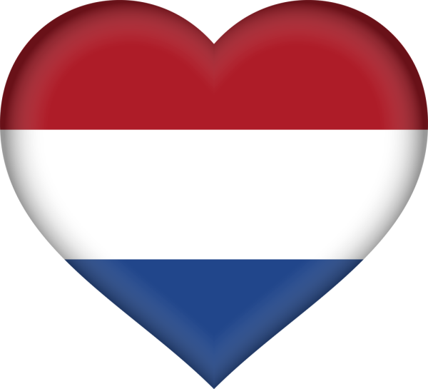 Сердечко российский флаг