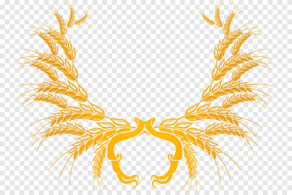 Венок колосья