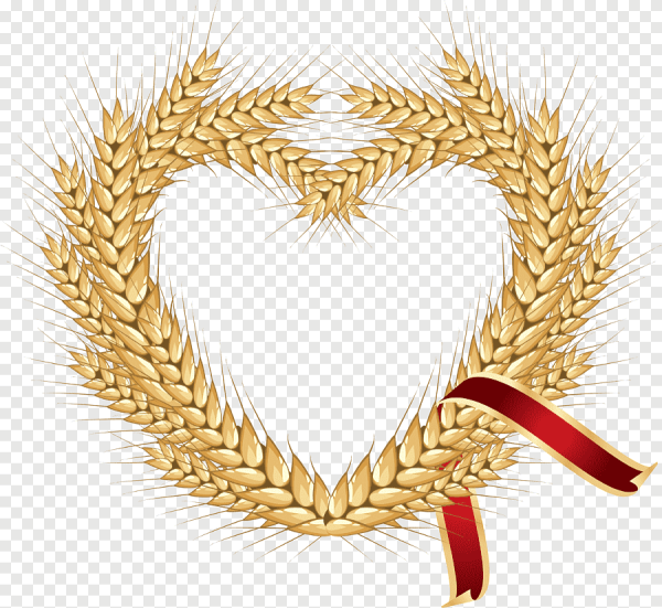 Венок с пшеницей