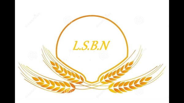 Колоски пшеницы в круге