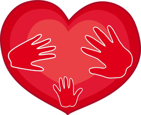 Символ семьи сердце