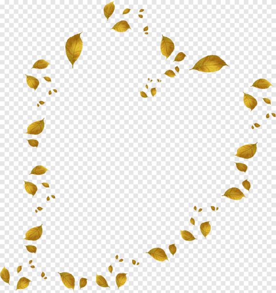 Желтый лепесток