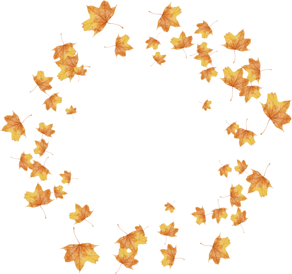 Листопад клипарт