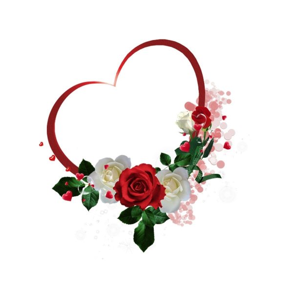 Рамка сердце