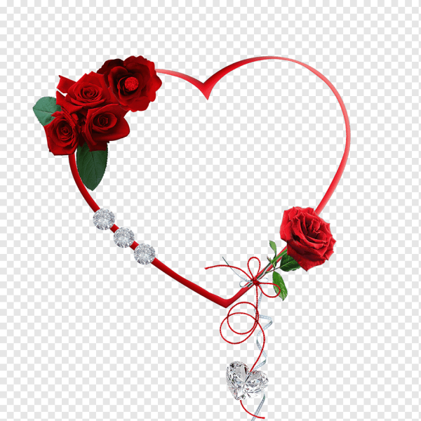 Рамка сердечки