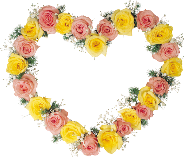 Рамка сердце