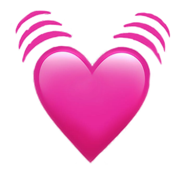 Стикеры сердечки