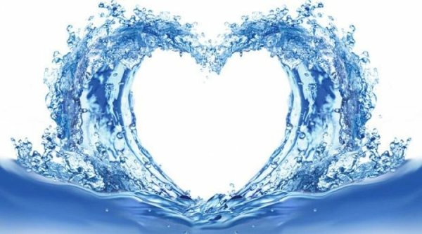 Сердце из воды