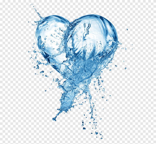 Сердце из воды