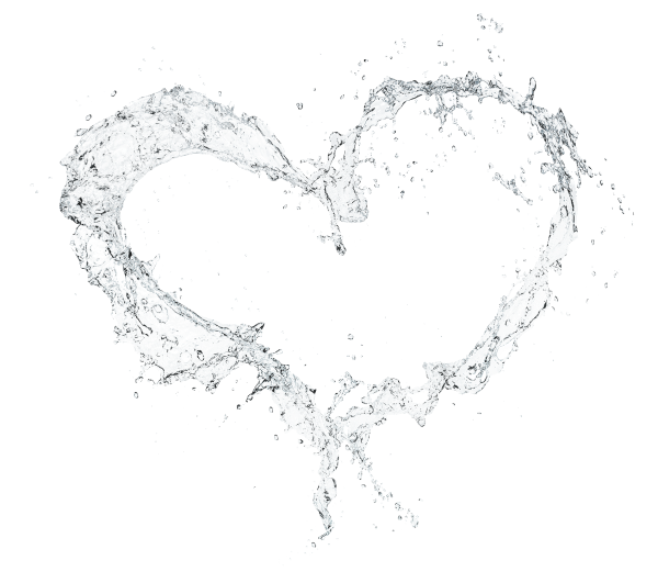 Сердце из воды
