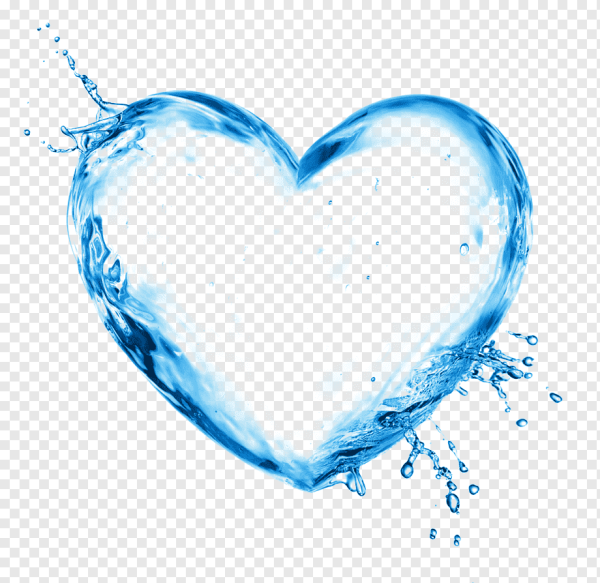 Сердце из воды