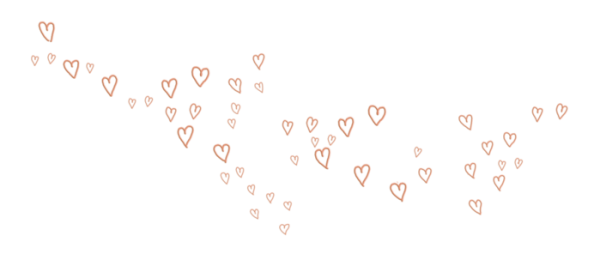 Сердечки россыпью