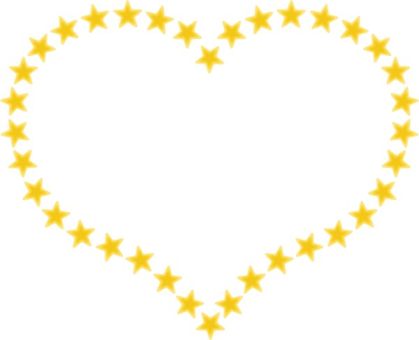 Рамка звезды