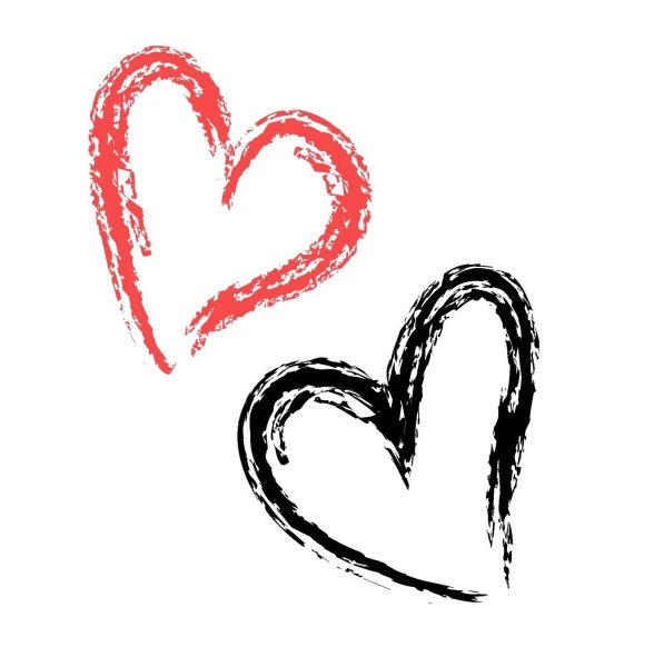 Нарисовать сердечко