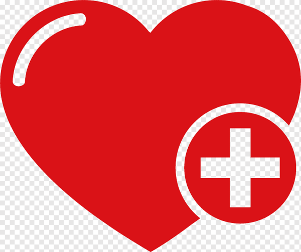 Медицинский знак сердце