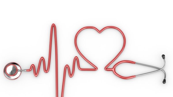Стетоскоп в виде сердца