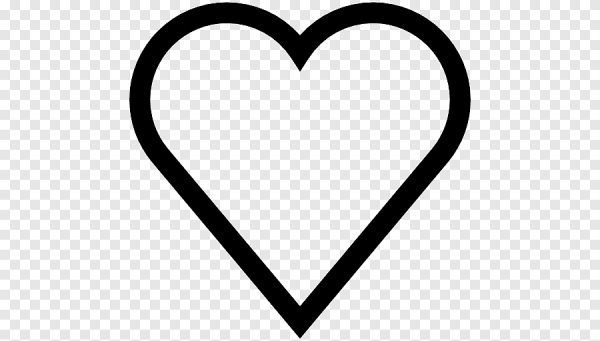 Минималистичное сердечко