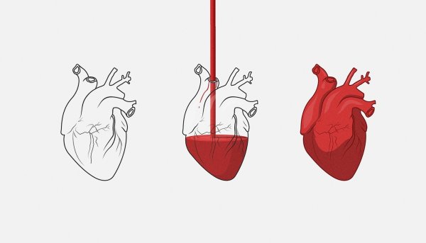 Сердце Минимализм