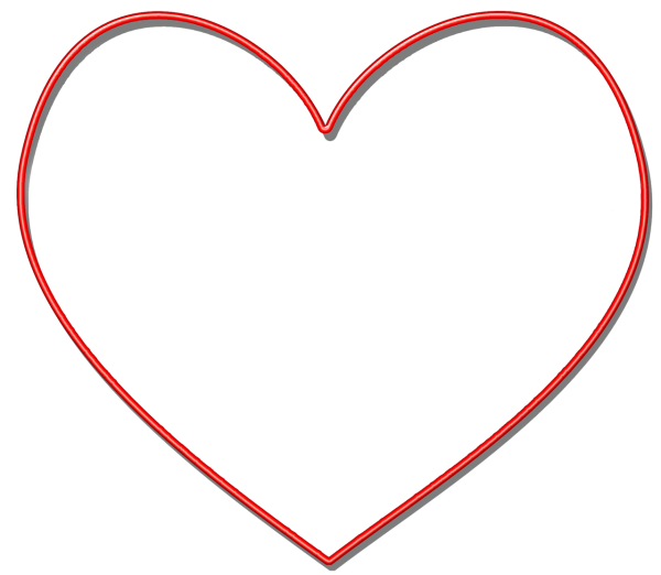 Сердце прозрачное