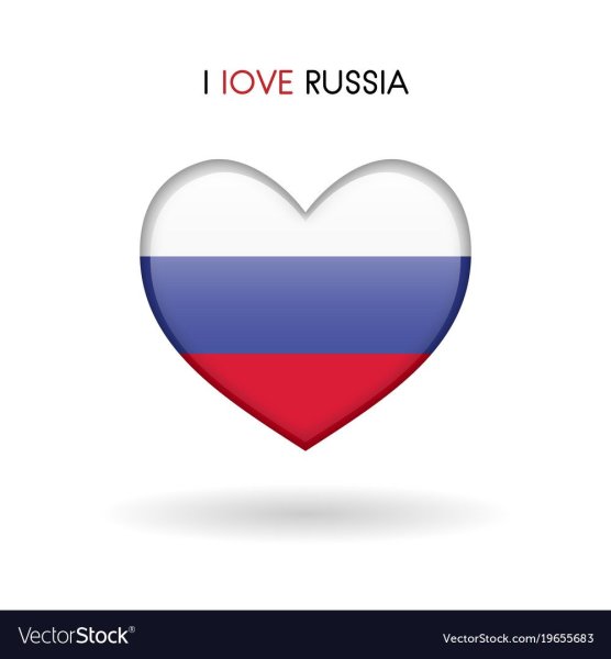 Сердечко Россия