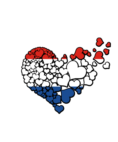 Сердце Россия вектор